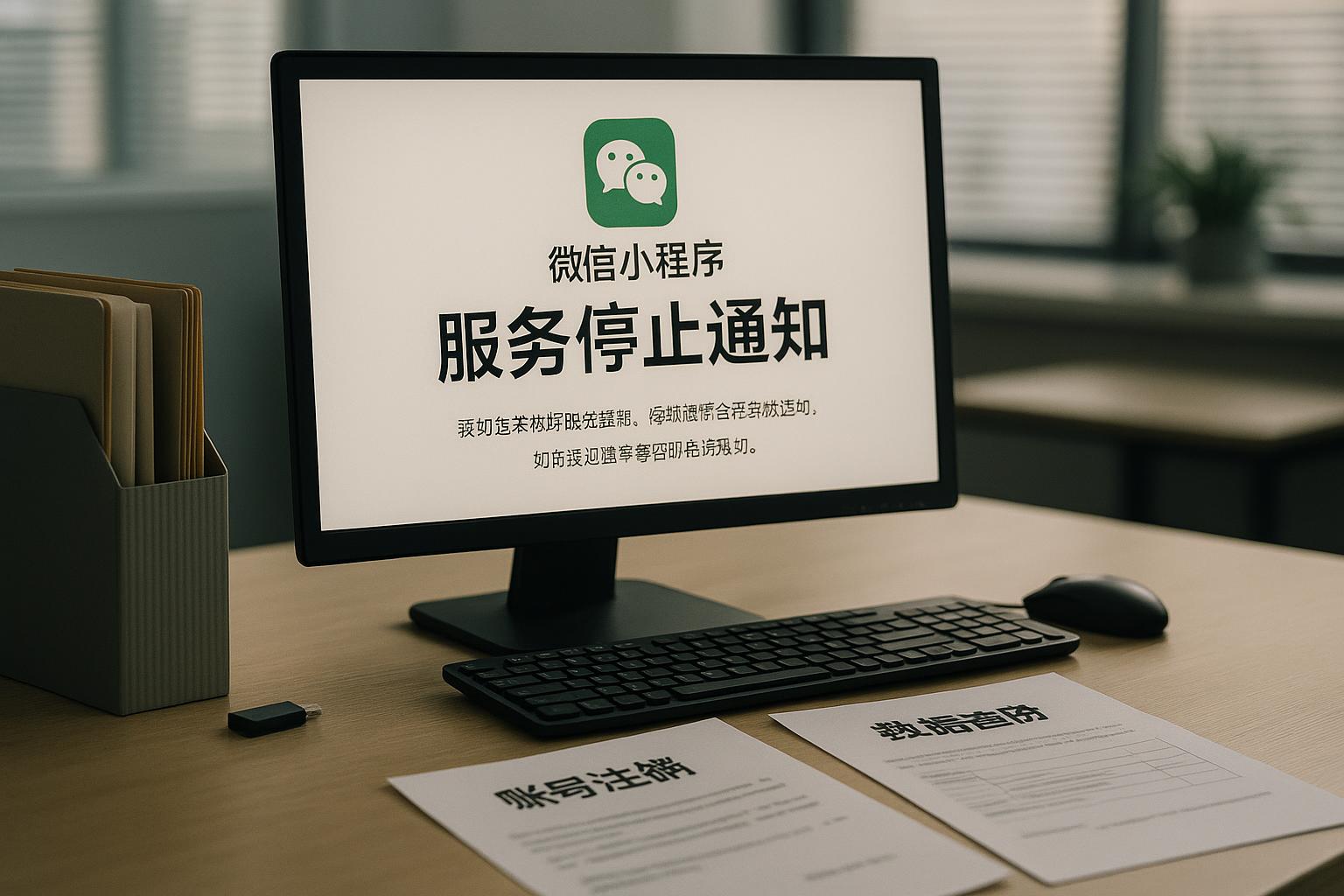 用户关停通知怎么做？