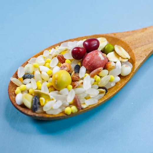 【严选】【黑龙江直发 东北黑土 有机】和粮益田有机八宝米 无化肥农药 18 种谷物 营养搭配 口感软糯 越嚼越香有机八宝米1kg 溢田（YITASTE）溢小妹系列（厂家直发） 商品图1