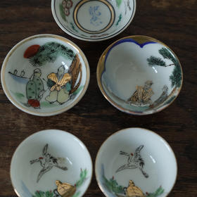 【苏州】日本中古内绘老茶杯