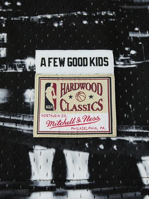 M&N x 太阳队 x AFGK 【马思唯同款】联名NBA限定澳门夜景球衣 商品图4