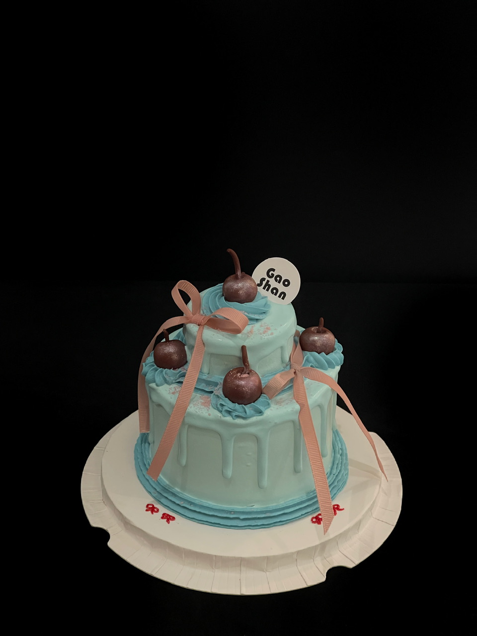 ins风双层小蛋糕