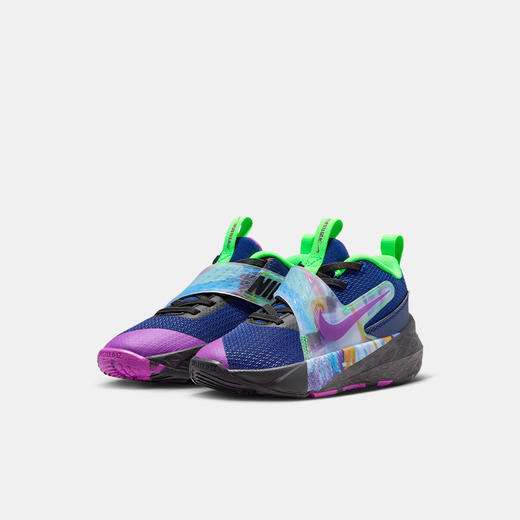 Nike Team Hustle D 12 幼童运动鞋 HV2290 商品图4