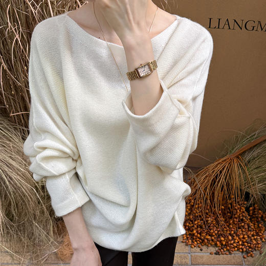 【特价不退不换】良木礼山羊绒上衣（Q258431） 商品图5