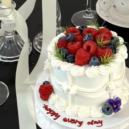 【莓果小家】ins风高级氛围感水果蛋糕 商品图1