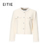 EITIE爱特爱小香风手工花边装饰浪漫雅致外套8403102 商品缩略图6