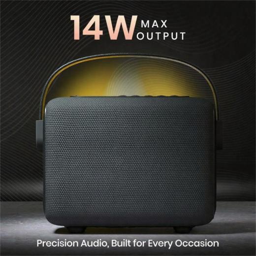 美国 SOUNDBOX 便携式立体声高音质蓝牙音响 蓝牙 5.3V 带 LED 日落投影灯14W大功率 5小时续航  TWS 功能 商品图7