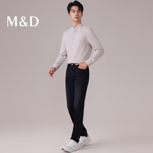 【名盾】针织长袖衬衫MYCL30752A 商品图1