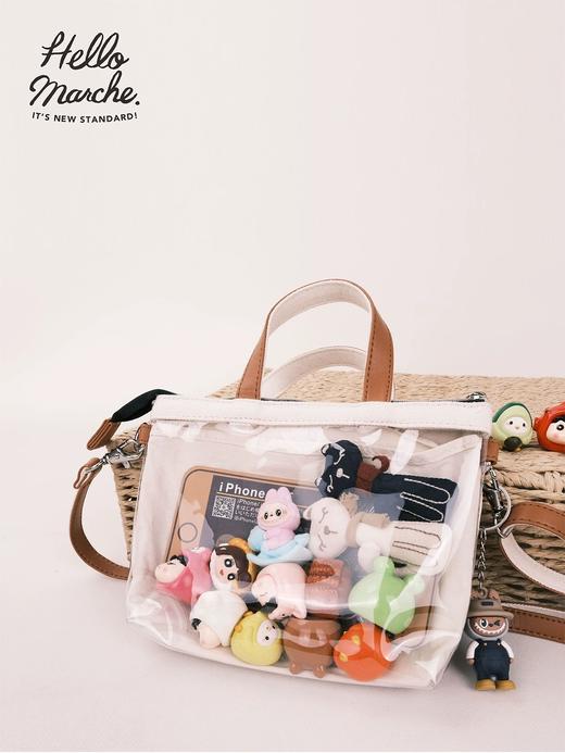 阿罗哈萌熊mini手机包杏黄 商品图3