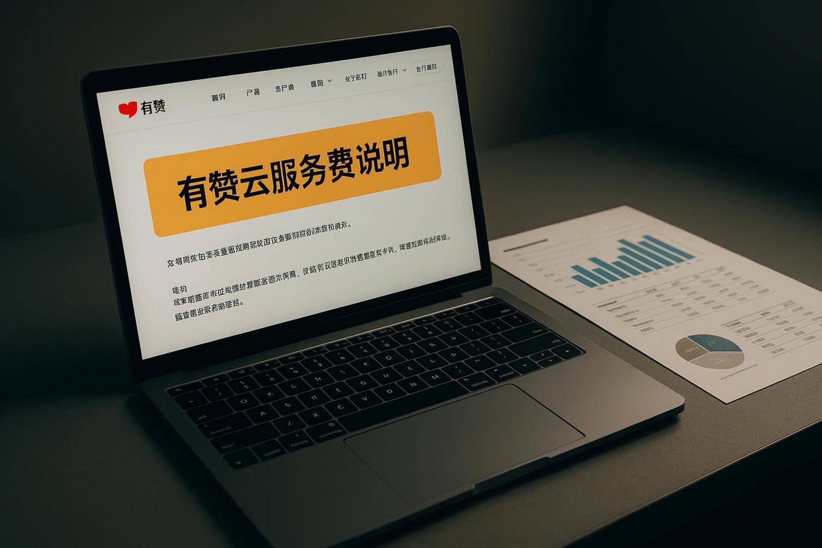 有赞云服务费到底指什么?