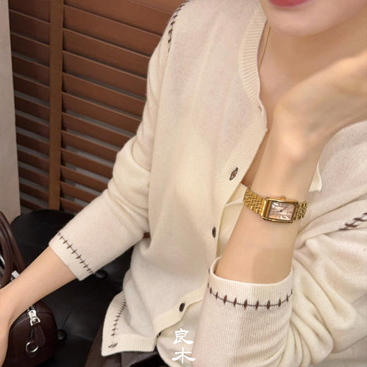 【预售7天】良木礼山羊绒开衫（Q2592455） 商品图2