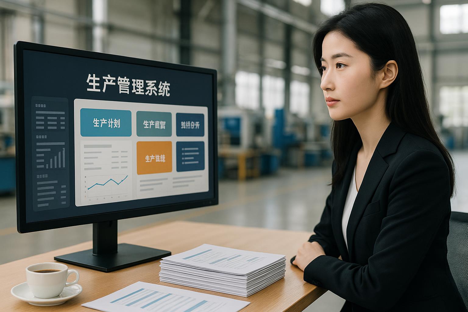 主流工厂生产管理系统有哪些类型？