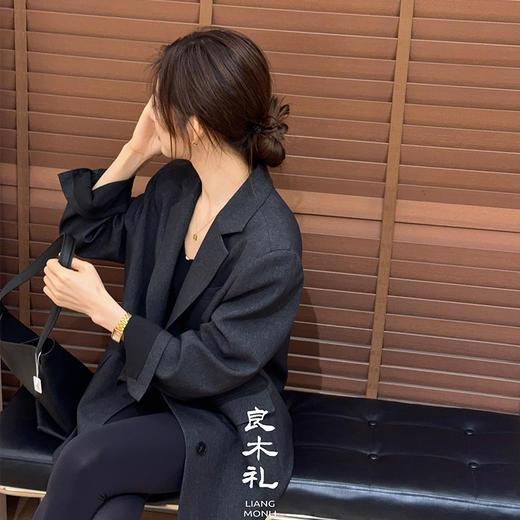 【现货】良木礼西装外套（Q2592120） 商品图5