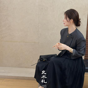 【特价不退不换】良木礼百褶裙(0722)