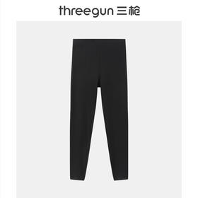 Threegun三枪 120支长绒棉女士打底裤-T60042B02
