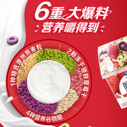 DH 嚼吧谷物碗搅拌酸奶180g（5-7天发货） 商品图1