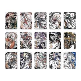 非人哉 神仙同游系列 PET透卡 全15种 14包/盒 国谷