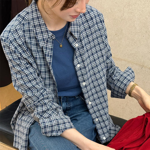 【部分现货】良木礼格子衬衫（Q2591814） 商品图2