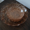 【苏州】日本中古浮雕水果玻璃碟 X1297 商品缩略图0