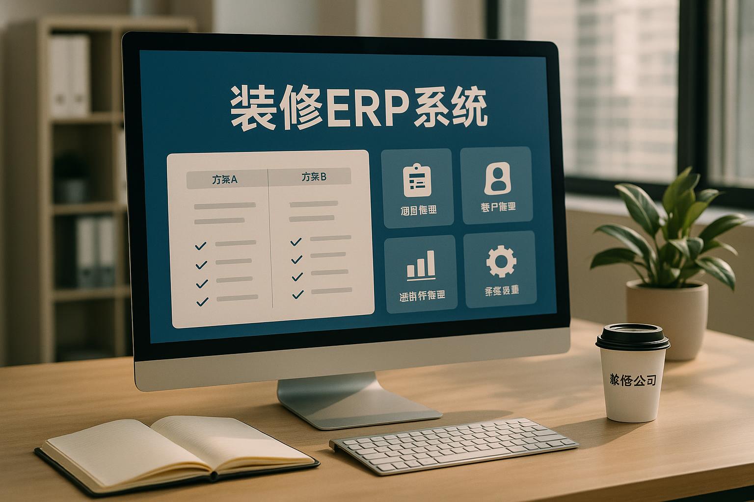 什么是装修行业主流ERP系统？