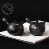 常滑烧日本进口茶壶滤网侧把泡茶壶手作功夫茶具 商品缩略图4
