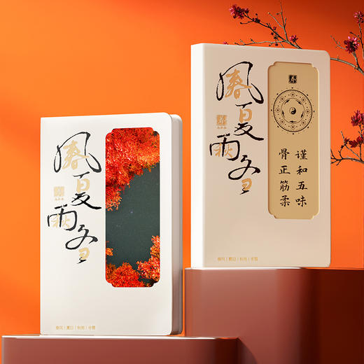 正安 2026养生日记本 十年纪念版 一册双玩法月月换心境 跟着节气养身心 感知生活动律 商品图2