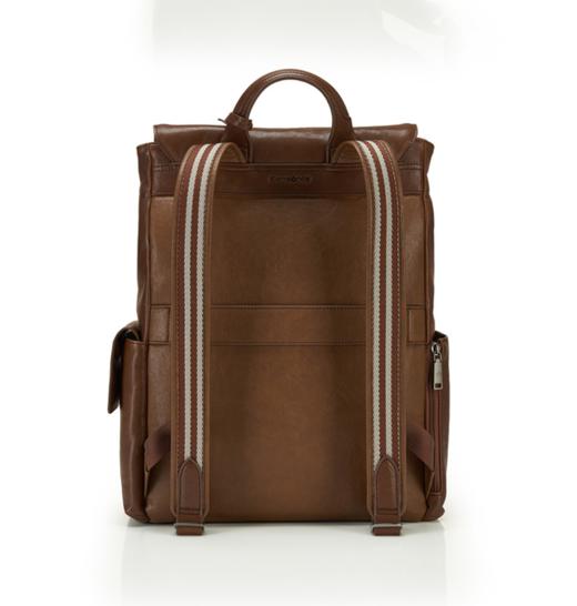 新秀丽BOWERY IV系列高端轻奢优质牛皮革双肩包NS1 商品图3