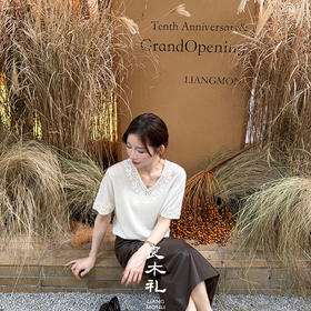 【部分现货】良木礼山羊绒上衣（Q259112）