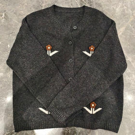 【预售7天】良木礼绵羊毛开衫（D25102525F）