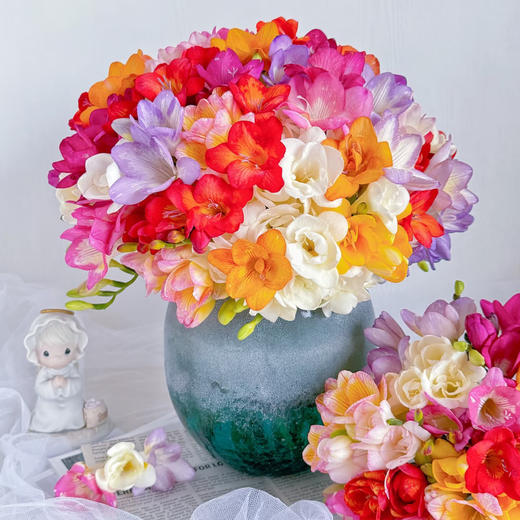 【俊发社区物业中心自提商品】【香雪兰·随机色 草花】鲜花300-800g 「香氛盲盒」 商品图3