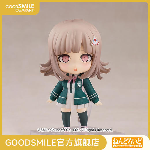 【GSC现货】粘土人 七海千秋 枪弹辩驳1·2 Reload 商品图0