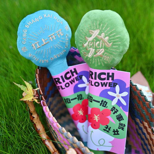 羽诗制造出品 陈鱼门 花开见喜拍打八虚按摩养生经络拍 商品图0