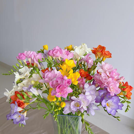 【俊发社区物业中心自提商品】【香雪兰·随机色 草花】鲜花300-800g 「香氛盲盒」 商品图4