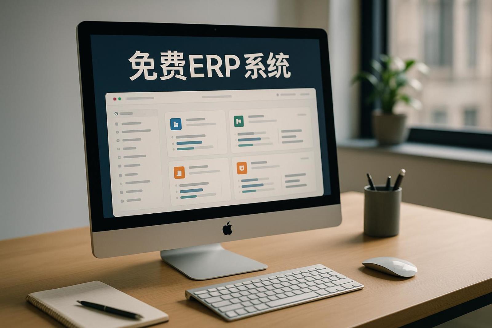 免费ERP系统推荐:哪些主流产品值得尝试?