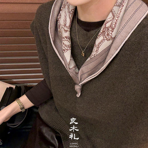 【部分现货】良木礼山羊绒背心（Q2592255） 商品图2