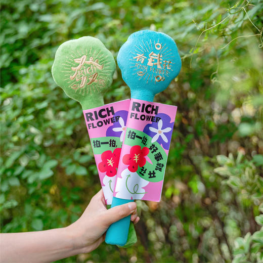 羽诗制造出品 陈鱼门 花开见喜拍打八虚按摩养生经络拍 商品图2