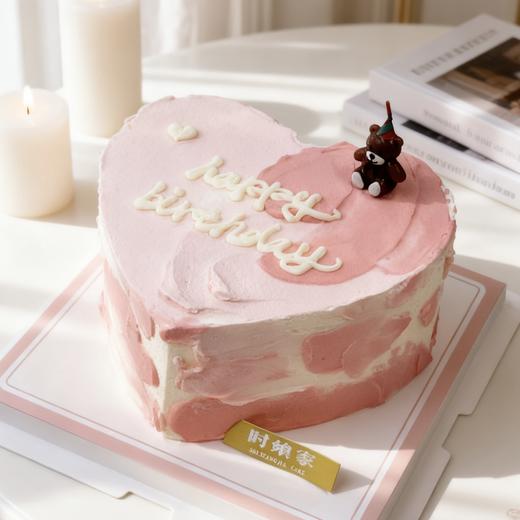 粉色爱心熊 商品图0