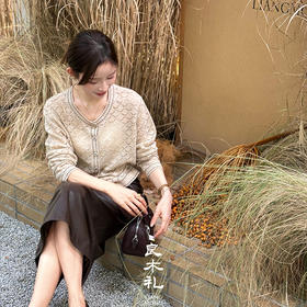 【特价不退不换】良木礼山羊绒开衫（Q2592254）