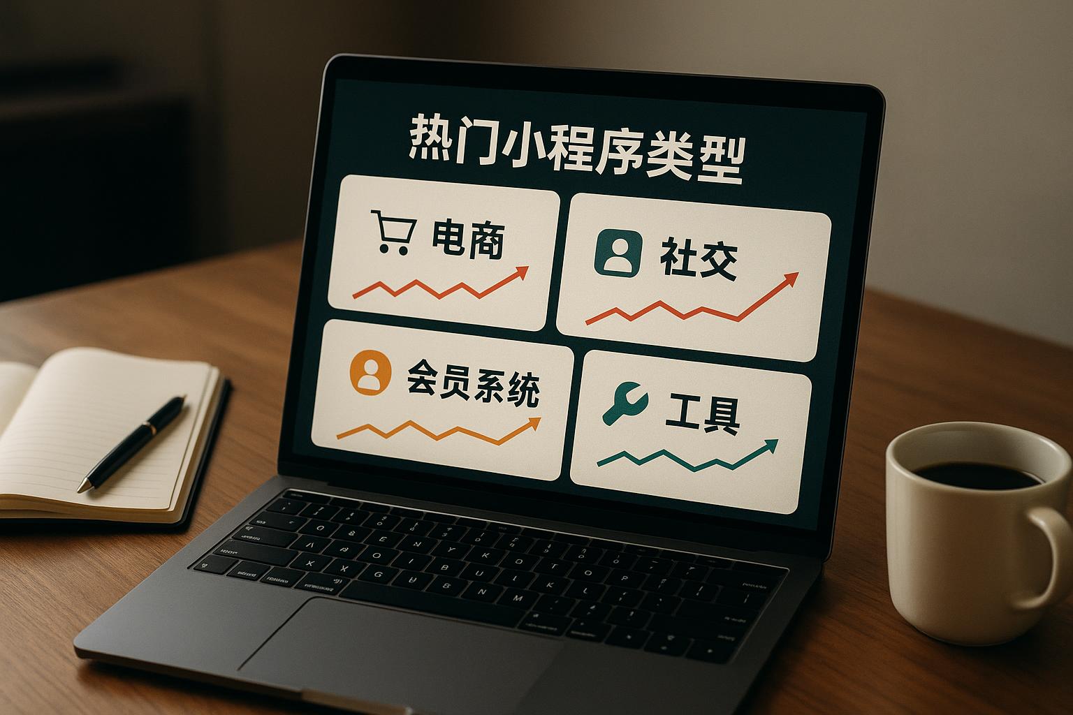 哪些行业的小程序市场需求大？