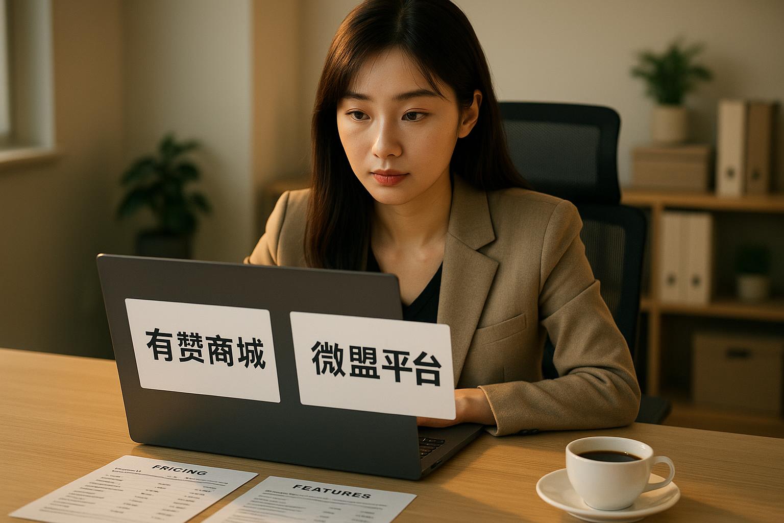 功能区别：哪些业务更适合有赞或微盟？