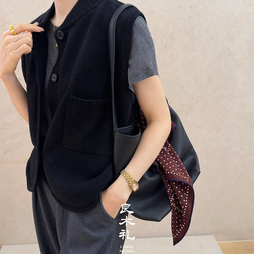 良木礼羊毛马甲(Q2592841) 商品图4