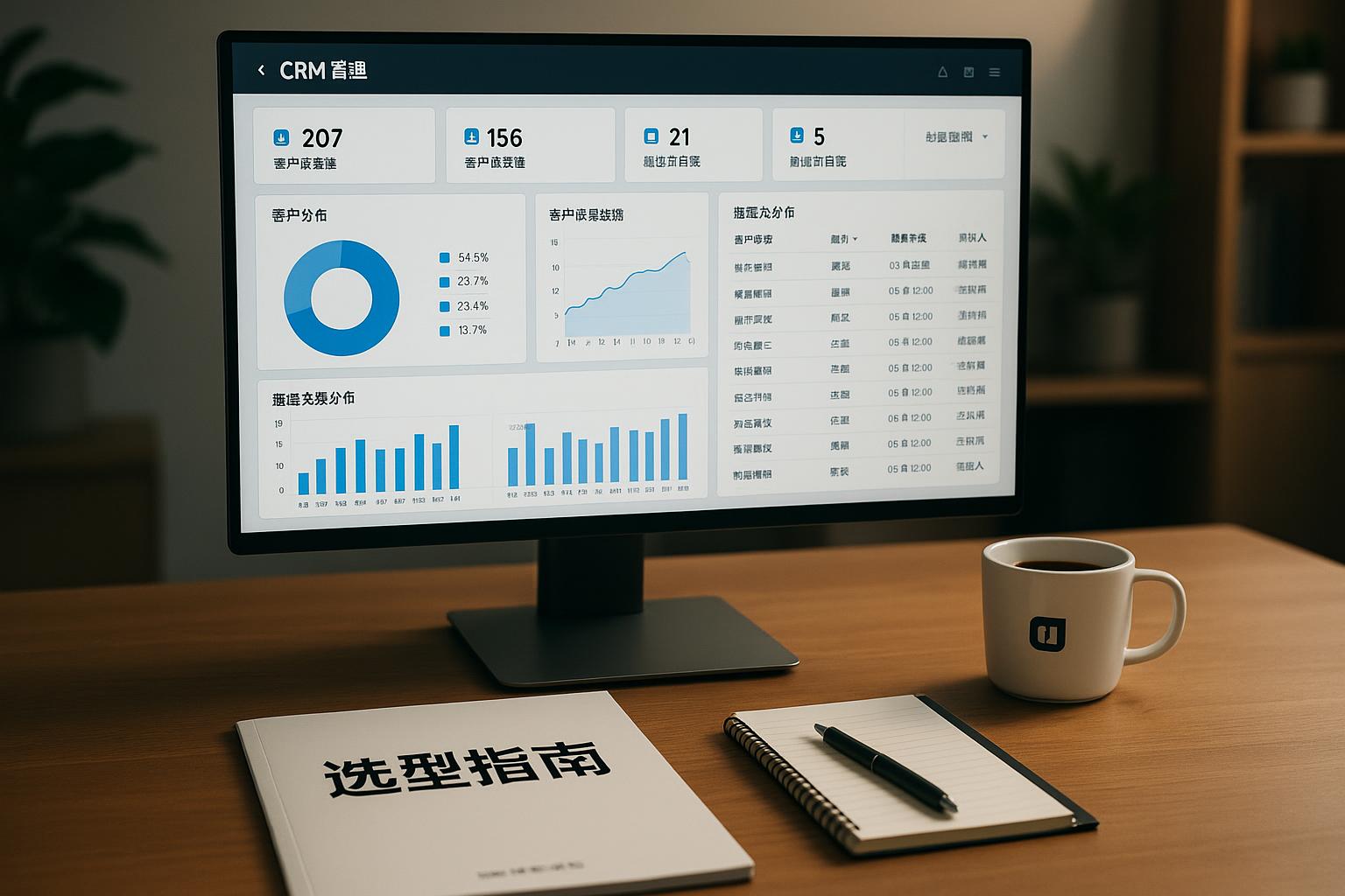 企业规模不同，CRM的选型原则有何区别？