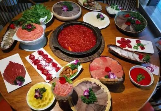 【舒家大院-星乐城店】6-8人餐 （含毛肚+鸭肠） 商品图0