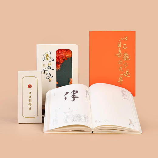 正安 2026养生日记本 十年纪念版 一册双玩法月月换心境 跟着节气养身心 感知生活动律 商品图0