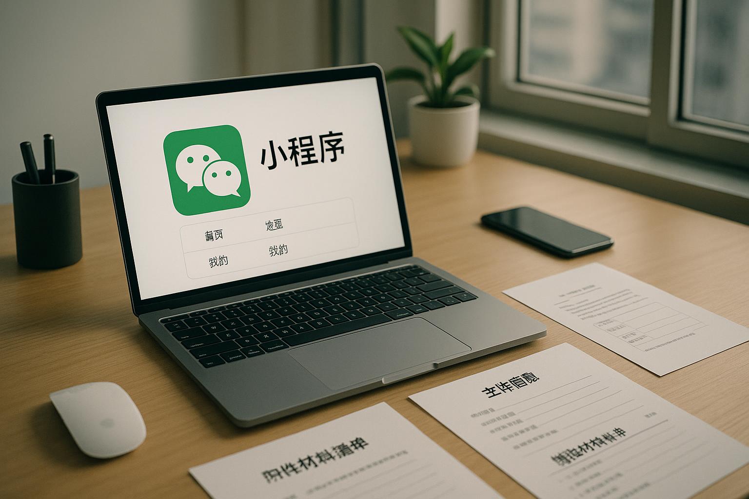 小程序跳转需要提交哪些核心材料？