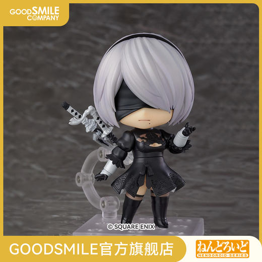 【GSC现货】粘土人 尼尔:机械纪元  2B（寄叶二号B型） 商品图0