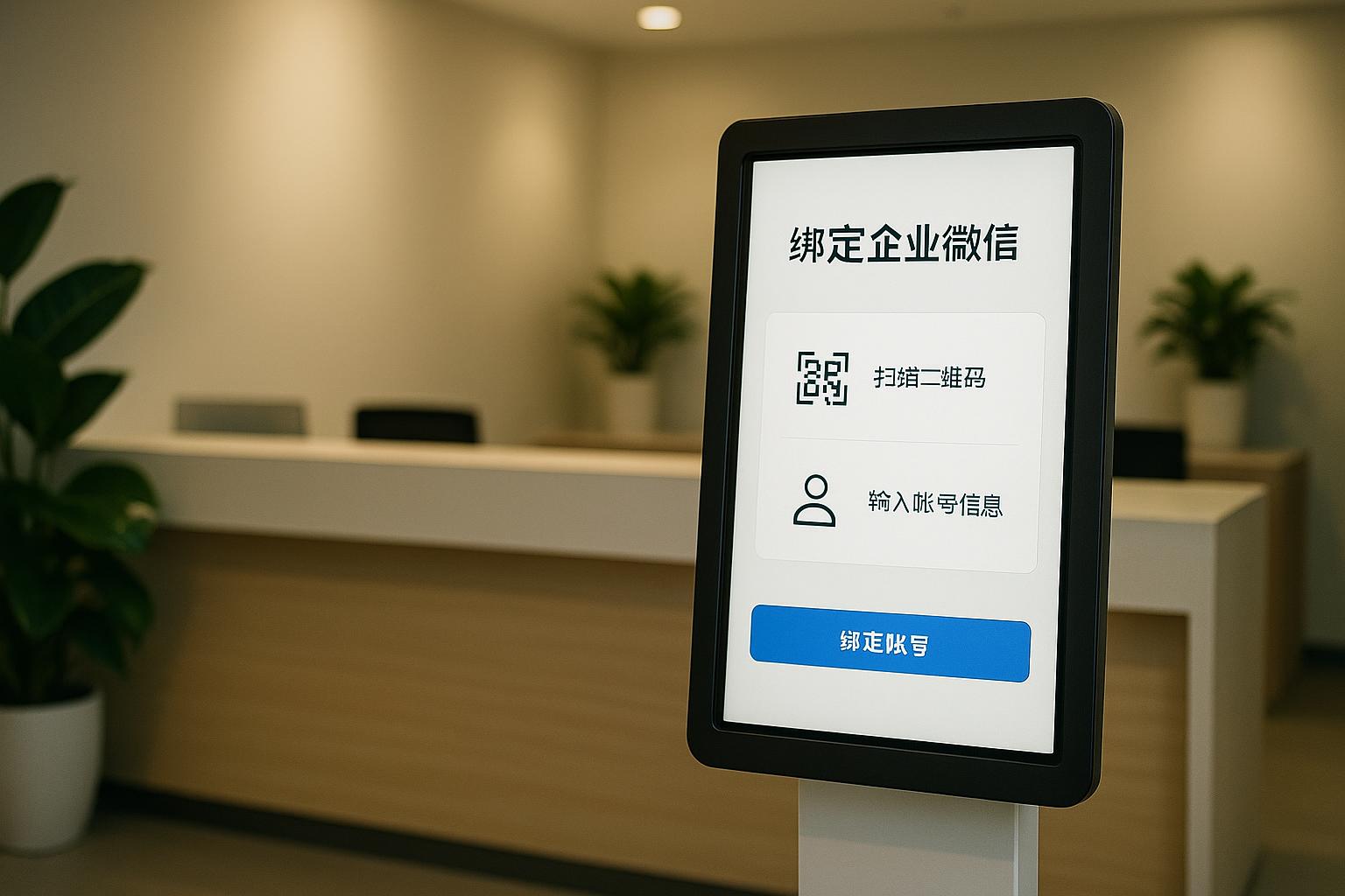 为什么需要绑定企业微信账号？