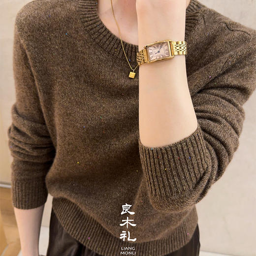 良木礼山羊绒上衣（Q2592456） 商品图2