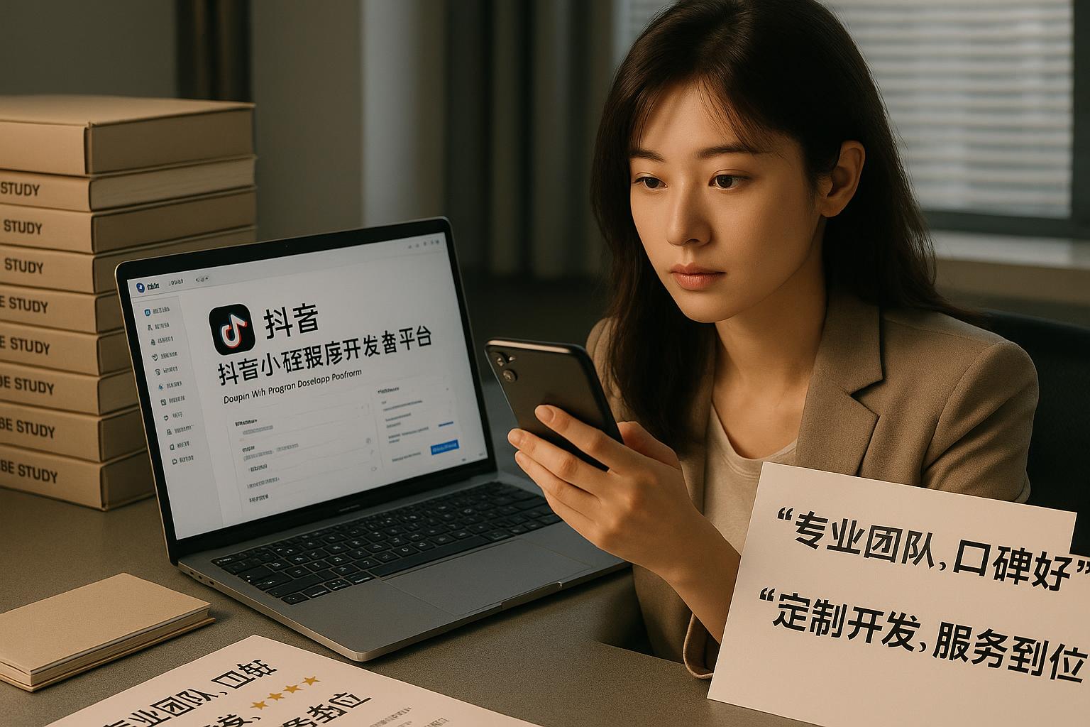 如何判断抖音小程序开发公司是否专业？