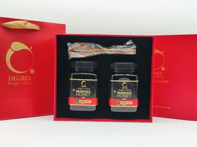 澳洲进口帝格瑞天使谷麦卢卡蜂蜜 MGO15+双瓶500g礼盒装