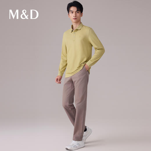 【名盾】长袖POLO衫MYCB11765B 商品图1